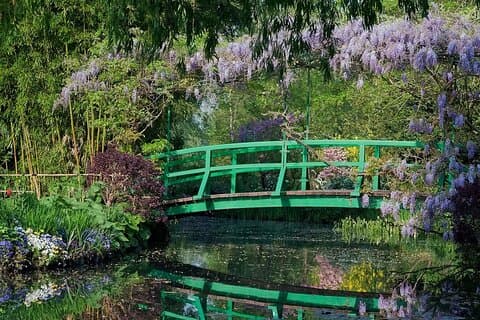 Aus Paris: Entdeckung von Monets Haus und seinen Gärten in Giverny