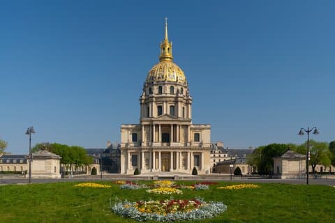 Hopp over køen Les Invalides Army Museum Paris privat tur