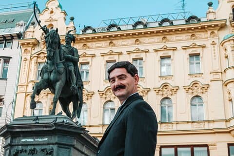 Nikola Tesla Walk Zagreb Rencontrez le grand inventeur et visionnaire