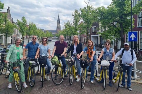 Scooter tour in and around Delft