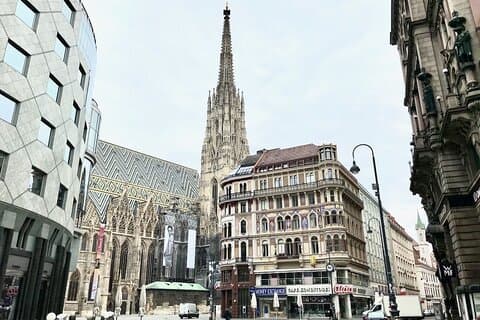 Det bästa av Wien till fots