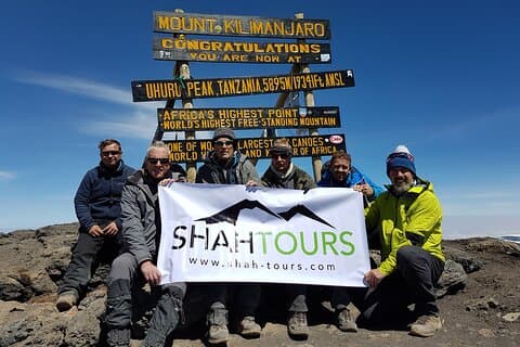 9- Day Kilimanjaro Northern Circuit climb