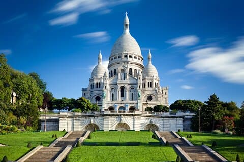 Basilica of Sacré Coeur de Montmartre Privat tur til Paris