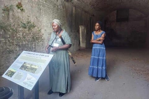 Geführte Geschichtstour durch Savannah: Slavery to Freedom