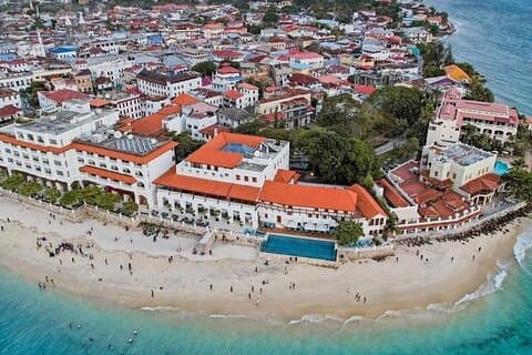 Heldags privat rundtur till Stone Town, Prison Island och Spice Farm