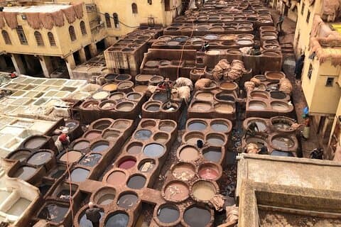 Private Fes Shopping tour