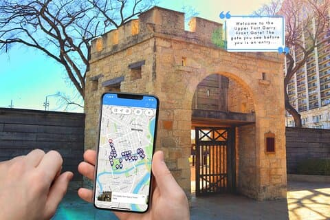 Winnipeg's Wealthy Beginnings: a Smartphone Audio Walking Tour