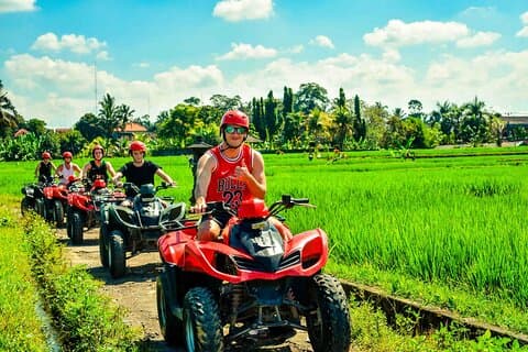 Incredibile esperienza in quad Kuber ATV a Bali e nel tunnel