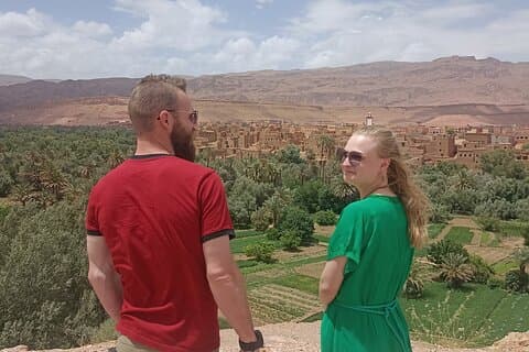 Desert to Splendors In 10 Days Marrakech til Fes via Sahara
