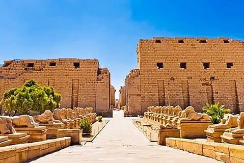Luxor privat heldagstur öst och väst Luxor