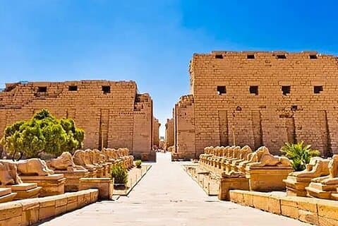 5 Days 4 Nights Egypt Nile Cruise from Luxor to Aswan&Abu simple