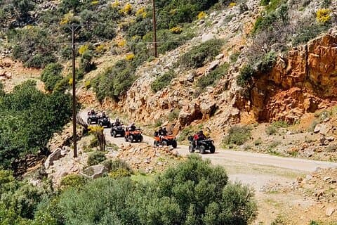 Quad Safari Agia Pelagia