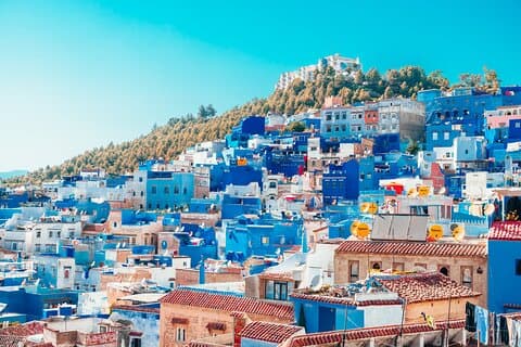 Visite historique d'une journée à Chefchaouen au départ de Fès