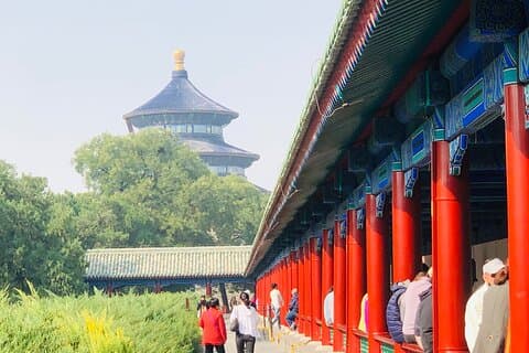 Tour todo incluido de un día a la Gran Muralla China y el Templo del Cielo