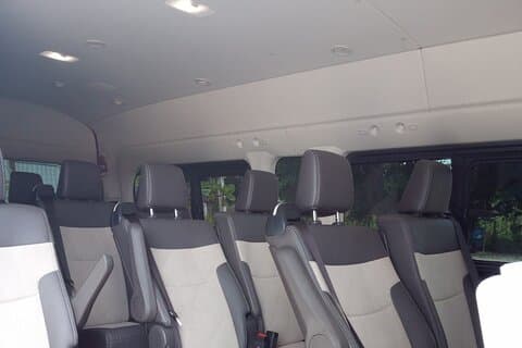 Transfer : Mayan World Airport to Flores Island Hotels