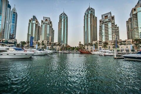 Amazing Dubai Marina Luxury Yacht with Breakfast