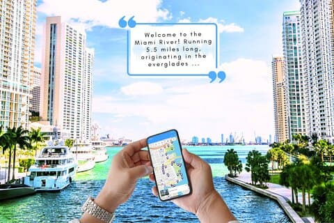 Seværdigheder i Miamis centrum: en smartphone Audio Walking Tour