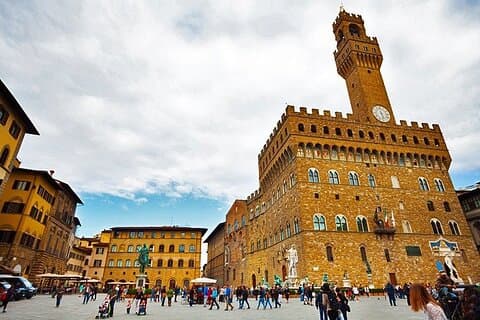 Firenze: Palazzo Vecchio Salta la coda Biglietto d'ingresso