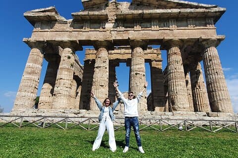 Tour at the Temples and the National Museum of Paestum