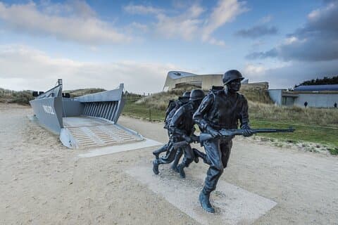 D-Day Beaches Shore Excursion from Cherbourg Port