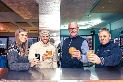 Privat Reykjavik Beer & Booze Tour