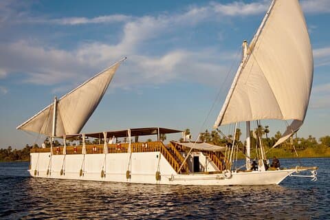 Private 8 Days Tour includes Cairo and Dahabya cruise By Flight