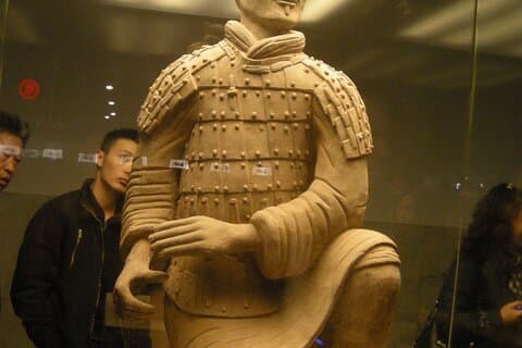 Billet Terra-cotta Warriors avec voiture et service guidé en option