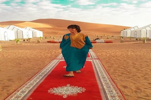 Fès - Marzouga - Marrakech : circuit désert 2 jours 1 nuit