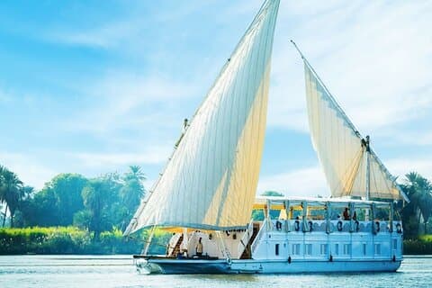 Croisière Dahabeya sur le Nil de 6 jours d'Assouan à Louxor - Départ le samedi