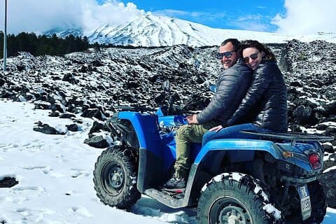 Excursión a las Gargantas de Alcántara y al Etna en Quad
