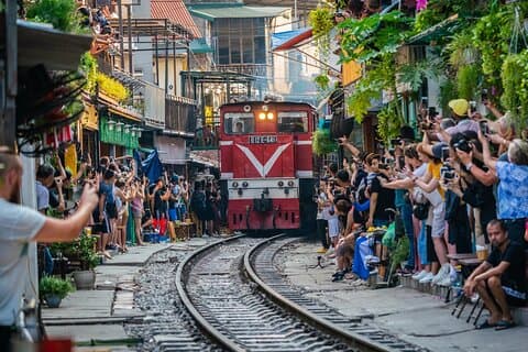 Hanoi en un día de la ciudad de Halong
