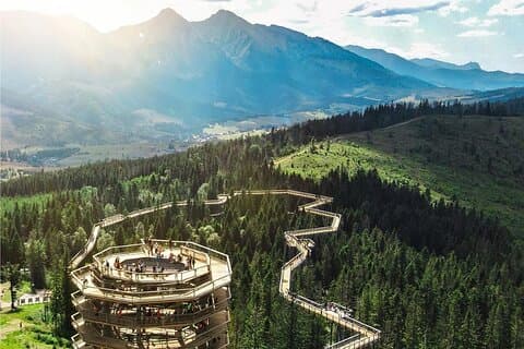 Tour di Bachledka Treetop e Strbskie Pleso da Zakopane