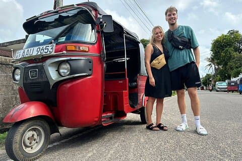 Tuk Tuk Rental in Sri Lanka