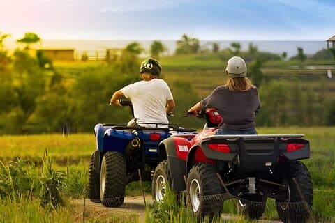 Bali ATV Ride Adventure in Ubud and Spa Packages