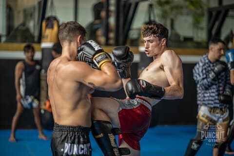 MuayThai Cours avancé