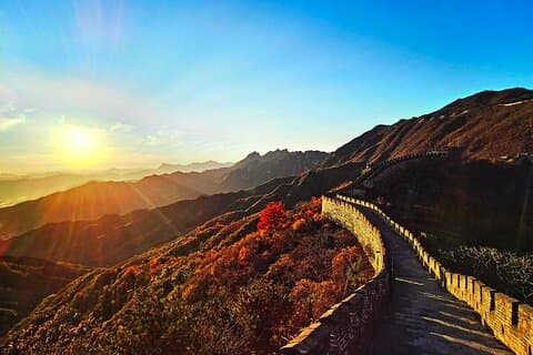 All-Inclusive Day Tour: Mutianyu Great Wall and Summer Palace