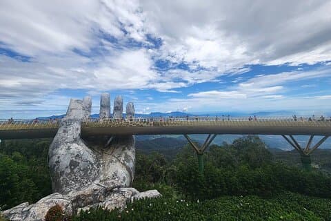 Golden Bridge - Early Start to Beat Crowds & Lady Buddha Statue