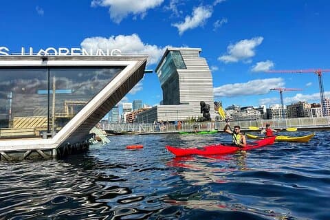 Oslo Sea Kayak Tour: Explore The Incredible Oslofjord
