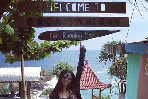 Jomblang Cave & Timang Beach Privat rundtur