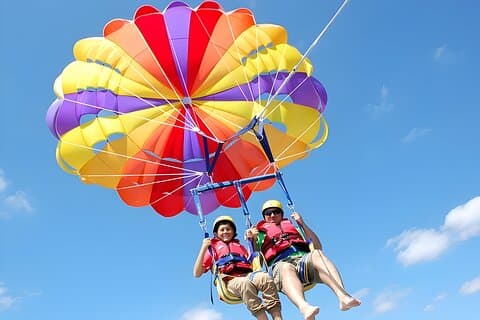 Bali Water Sports, Spa, Uluwatu Temple, Kecak Dance and Dinner