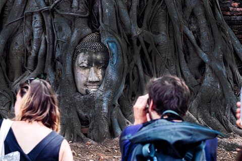 From Bangkok: Ayutthaya Historic Park Private & Guided Day Trip