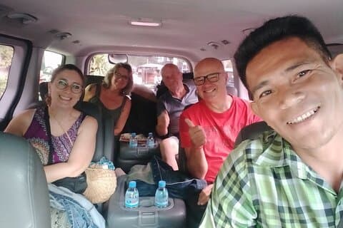 Recolha privada do Aeroporto Internacional SAI para a cidade de Siem Reap