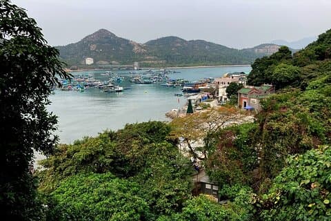 Small Group Hiking Day Tour to Lamma Island Hong Kong
