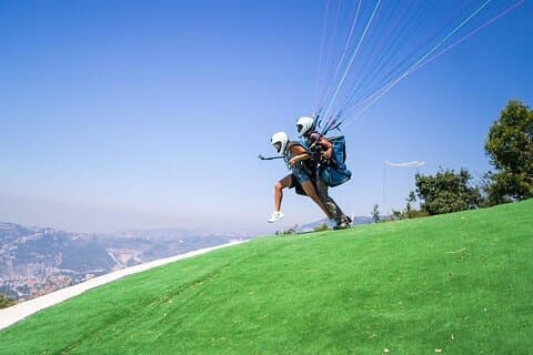 Paragliding in Lebanon with Hotel Transfer From Beirut