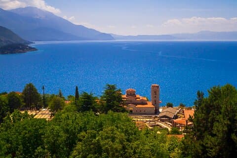 Transfer Skopje to Tirana with Half Day Tour of Ohrid