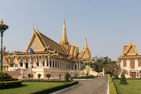 Privat Tour: Phnom Penh City Tour Full Day