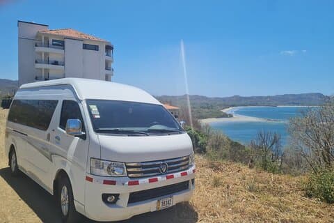 Trasporto privato da Tamarindo a Riu Guanacaste