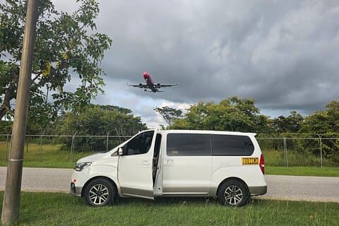 Trasporto privato dall'aeroporto della Liberia a Guanacaste Four Season
