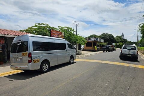 Transporte Privado Desde Playa Grande Hacia Volcán Arenal
