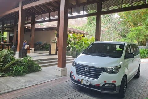 Transporte privado de Tamarindo a JW Marriott Costa Elena Resort